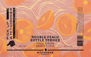 Double Peach Bottle Service - Peach Mimosa Smoothie Sour - 4-Pack